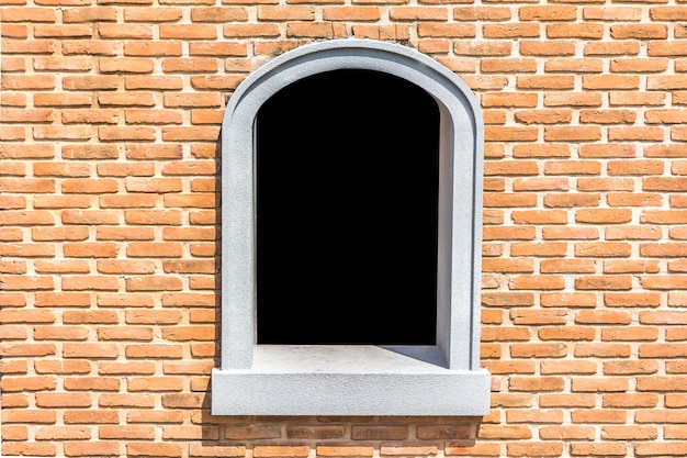 The Window and Brick Wall