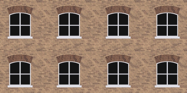 Photo window building background