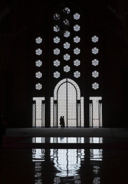window in building