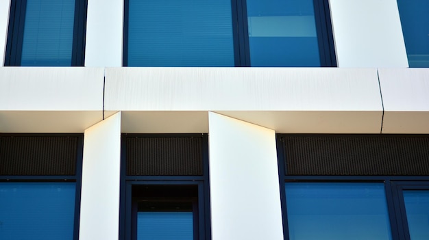 a window on a building