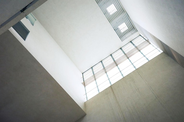 Window ceiling with light