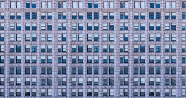 Window facade office building