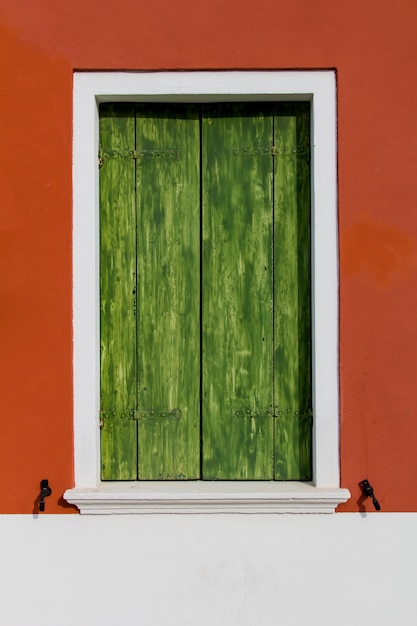 Window from Burano