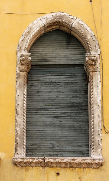 Window from Verona, Italy