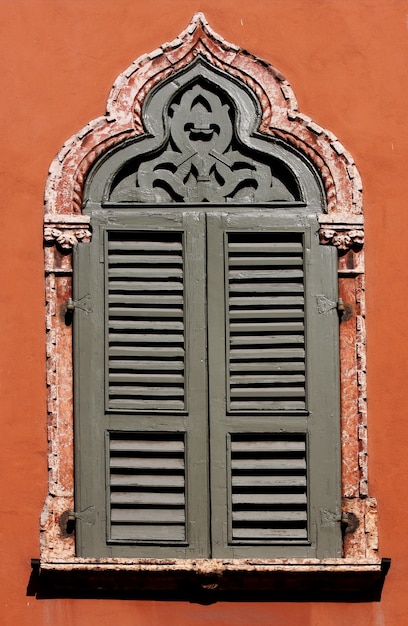 Window from Verona, Italy