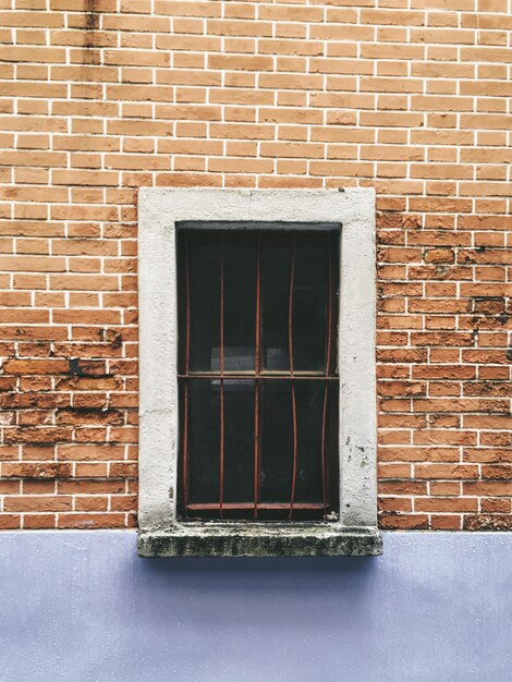 Photo window of historic building