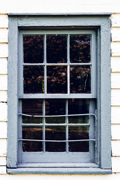 Photo window of house