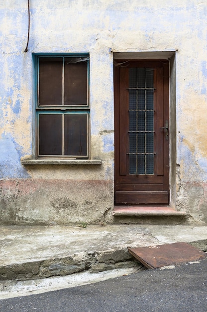 Window of house