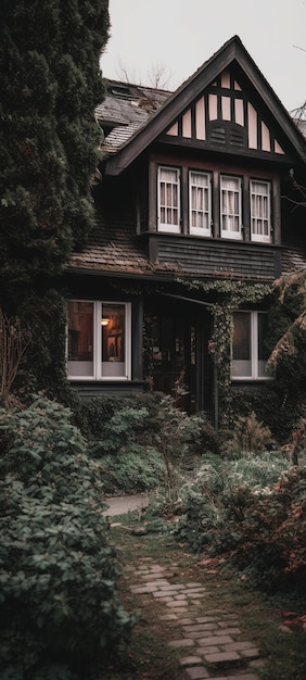 A window on a house