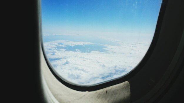 写真 飛行機の窓