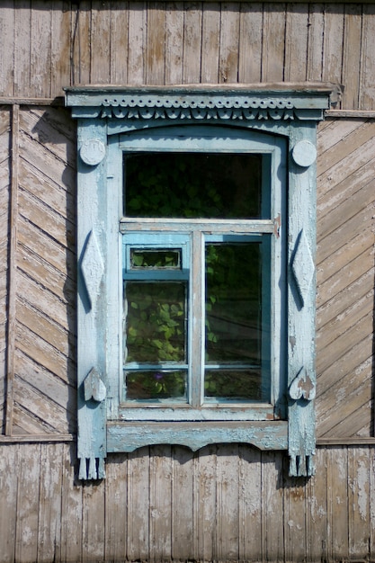 Window of an old house.