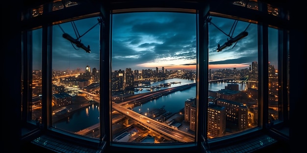Коллекция Window Views Путешествие через ваше окно