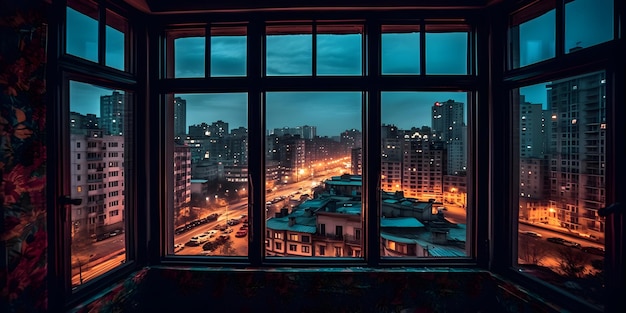 Коллекция Window Views Путешествие через ваше окно