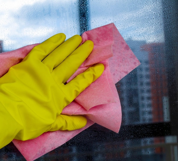 Window washing