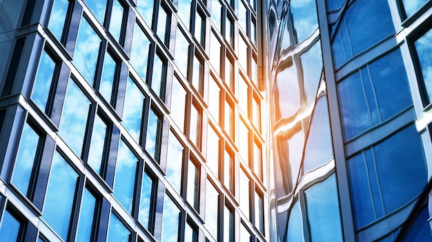 a window with a blue sky and a hand holding a chain.