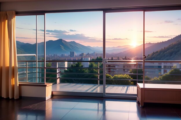 Какие виды панорамного остекления балкона существуют?