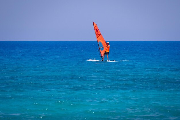 Windsurfing competition