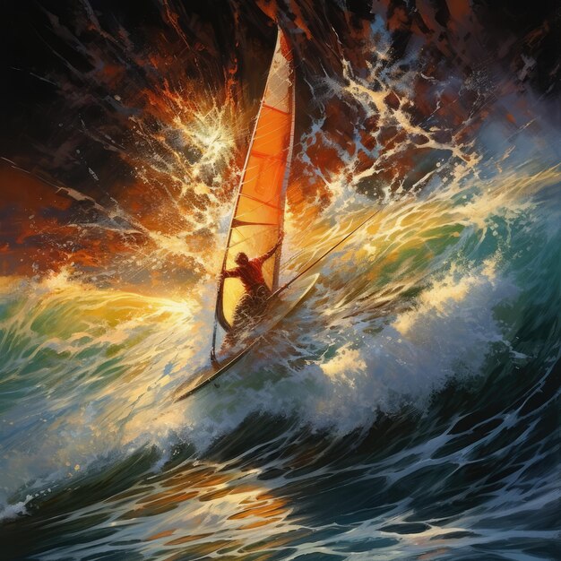 Windsurfing