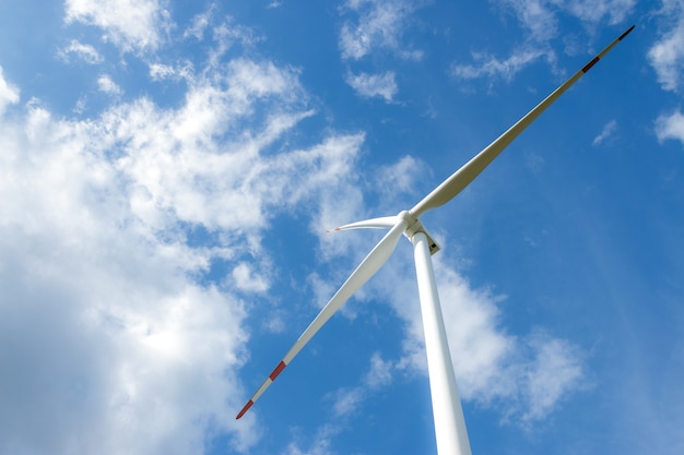 Windturbine boerderij stroomgenerator