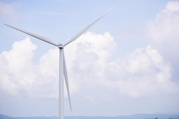 Windturbine boerderij