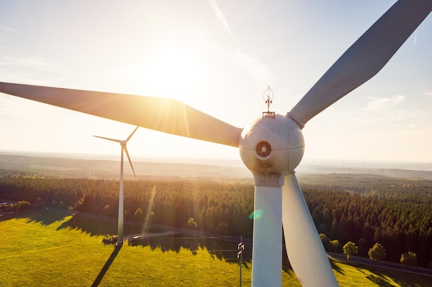 Windturbine schone energie