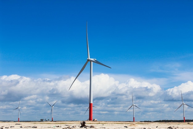 Foto windturbine