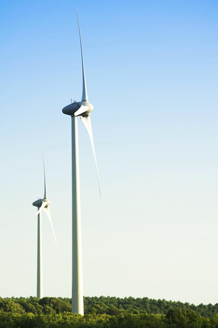 Foto windturbine