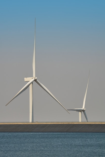 Windturbines zijn een alternatief voor elektriciteitsopwekking