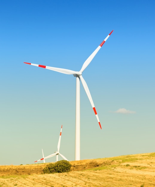 Windturbines