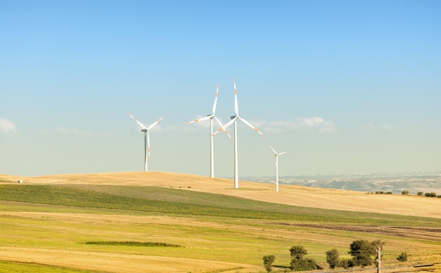 Windturbines