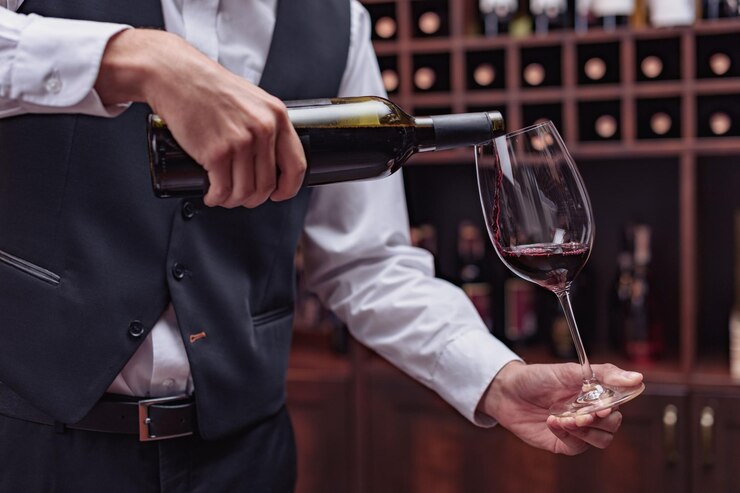 Photo wine background 222