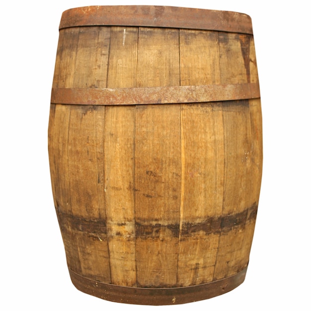 Wine or beer barrel cask