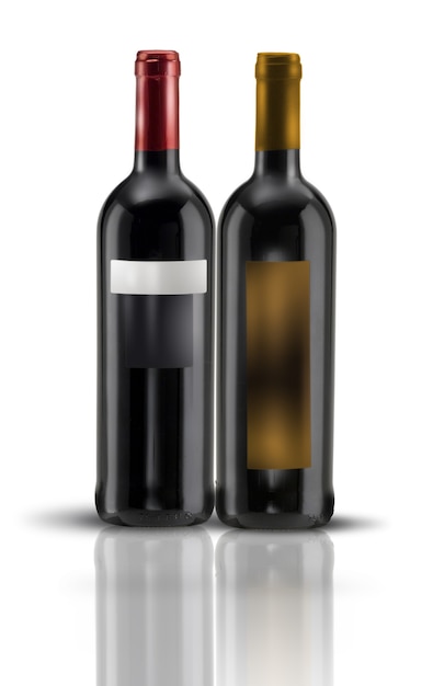 wine bottle labels template