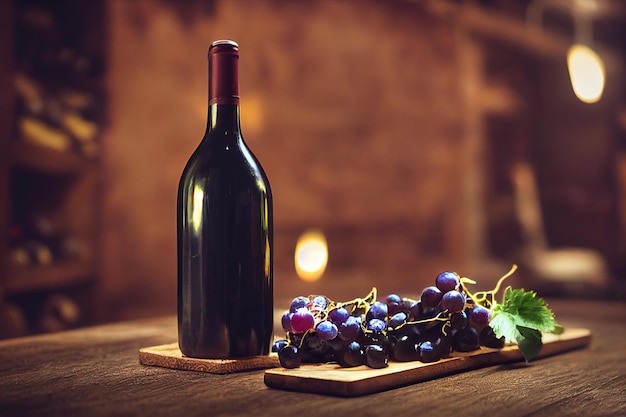 Wine Cellar Background