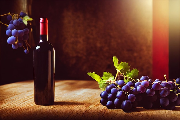 Wine Cellar Background