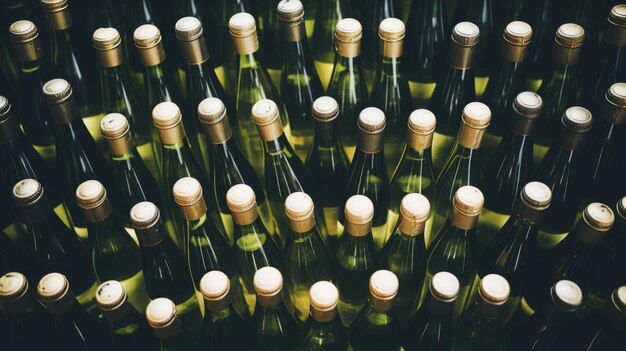 Photo wine cellar romance captivating barkeeper amidst shelves overflowing with bottles ar 169