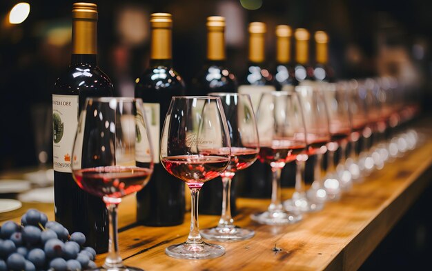 wine cellar of a winery