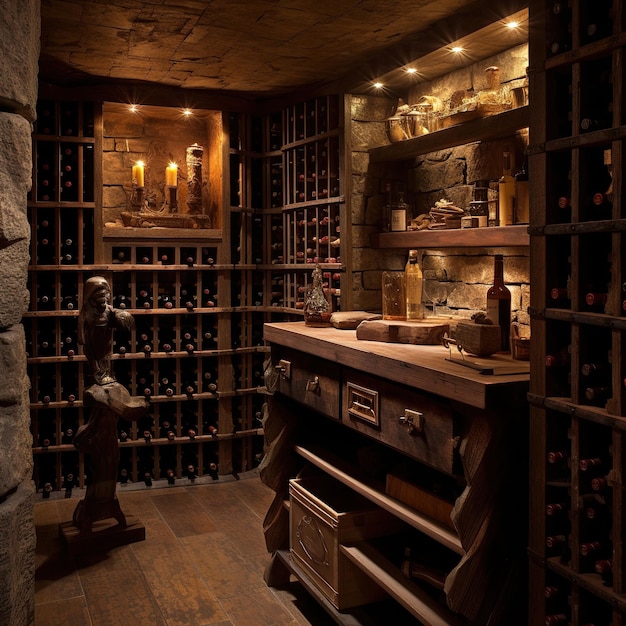 wine cellar