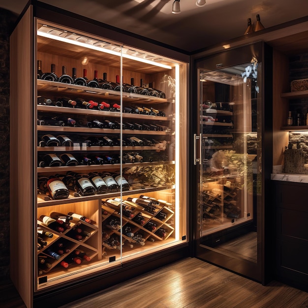 wine cellar