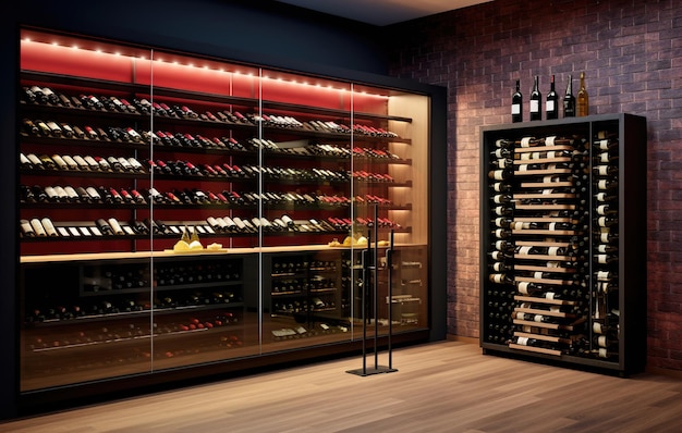 wine cellar