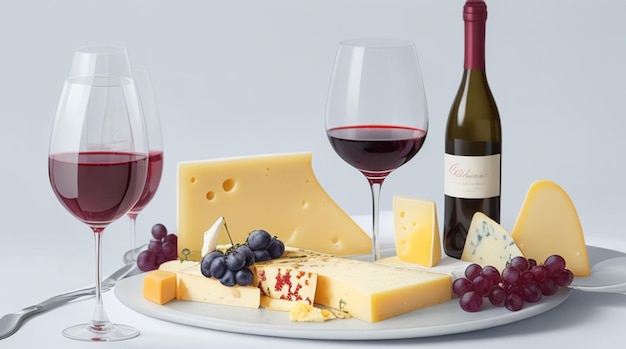 Wine and Cheese Affair