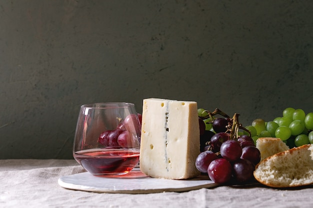 Wine and cheese