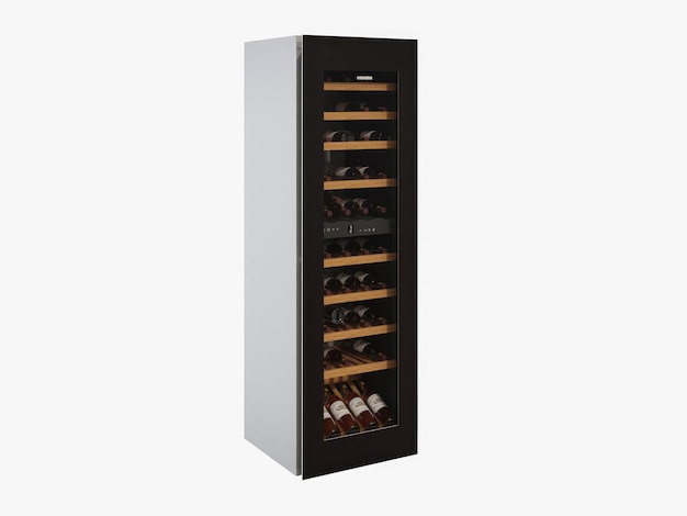 wine cooler 3D model