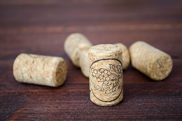 Foto wine cork