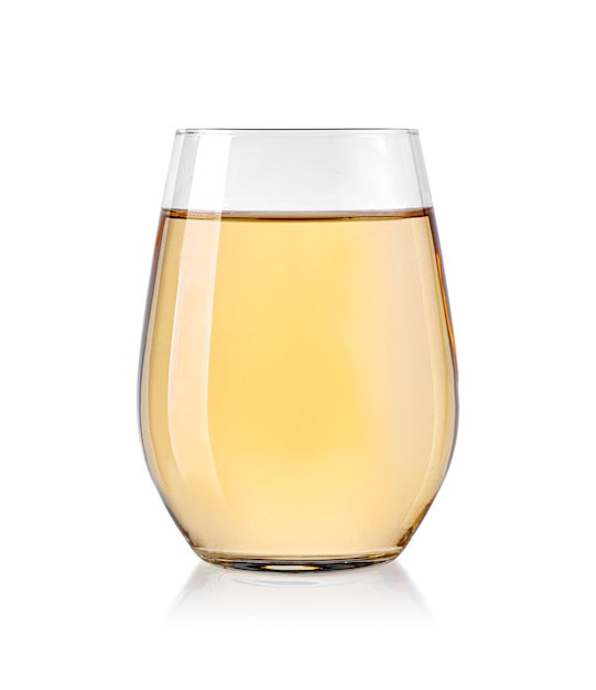 wine glass tumbler isolated