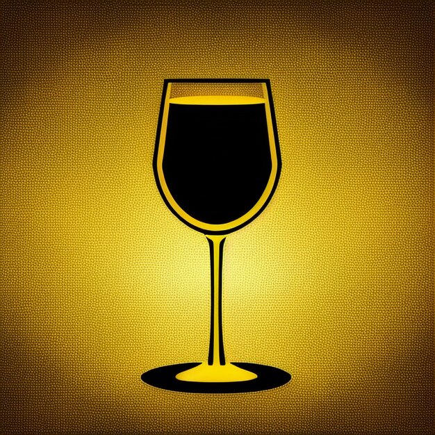 Wine Glass vector HD