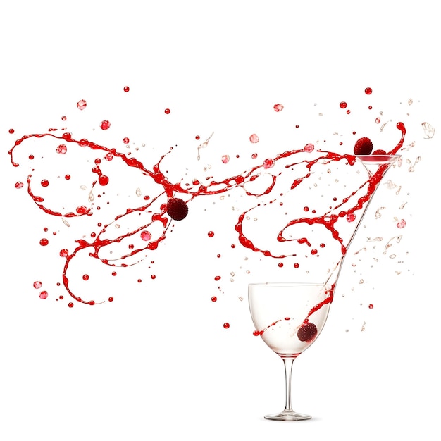 Wine illustration