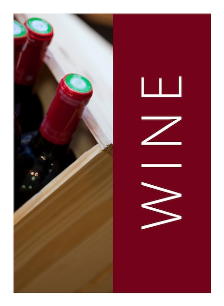 Wine list layout