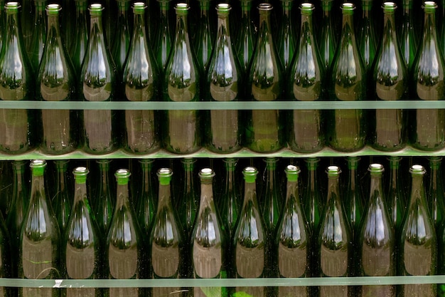 Wine Racks in an old cellar