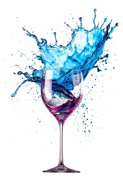 Wine splash